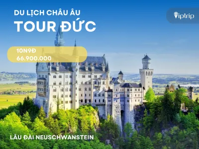 Tour Đông Âu: Đức - Áo - Hungary - Slovakia - Séc - Đức 10 ngày 9 đêm