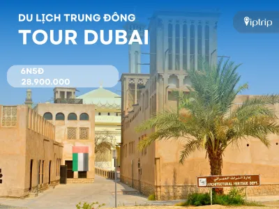 Tour DuBai 6 ngày 5 đêm