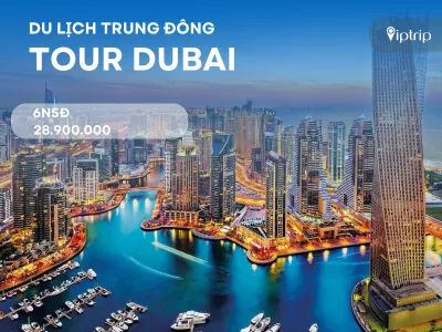 Tour DuBai 6 ngày 5 đêm