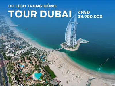 Tour DuBai 6 ngày 5 đêm