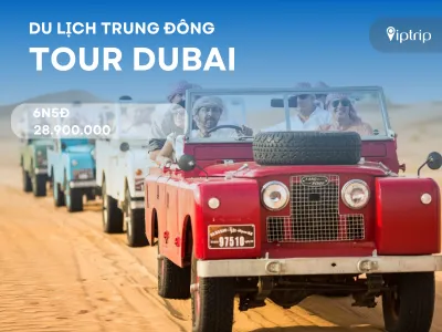 Tour DuBai 6 ngày 5 đêm