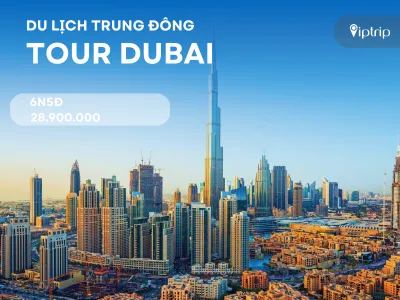 Tour DuBai 6 ngày 5 đêm