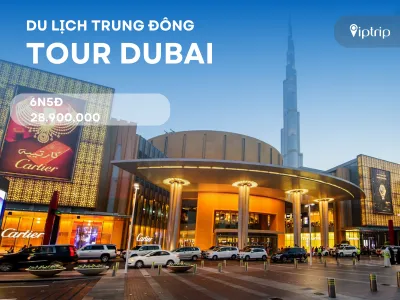 Tour DuBai 6 ngày 5 đêm