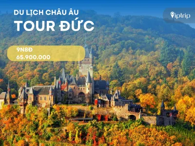 Tour Đức 9 ngày 8 đêm từ Hà Nội