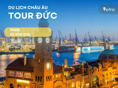 Tour Đức 9 ngày 8 đêm từ Hà Nội