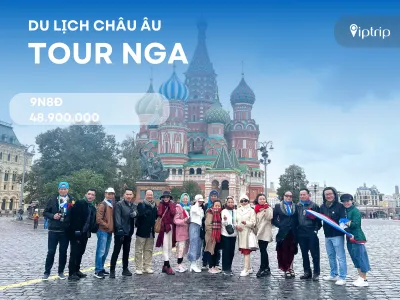 Tour Nga 9 ngày 8 đêm