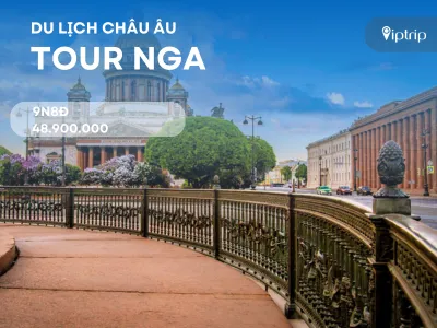 Tour Nga 9 ngày 8 đêm