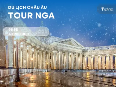 Tour Nga 9 ngày 8 đêm