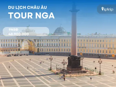 Tour Nga 9 ngày 8 đêm