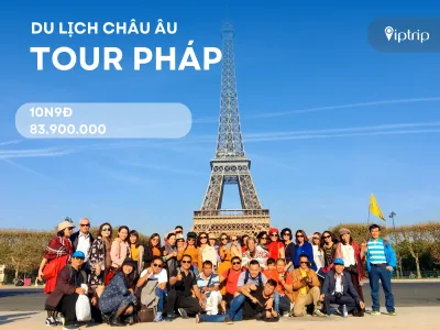 Tour Pháp 10 ngày 9 đêm từ Hà Nội