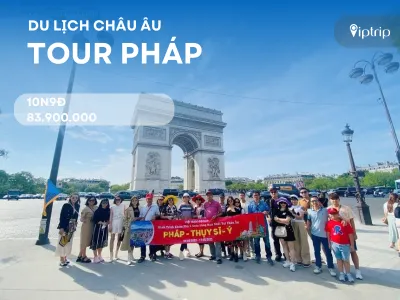 Tour Pháp 10 ngày 9 đêm từ Hà Nội