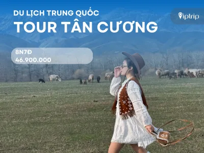 Tour Tân Cương 8 ngày 7 đêm từ Hà Nội