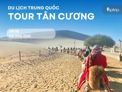 Tour Tân Cương 8 ngày 7 đêm từ Hà Nội