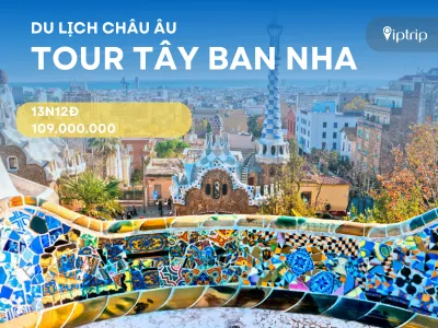 Tour Tây Ban Nha 13 ngày 12 đêm từ Hà Nội