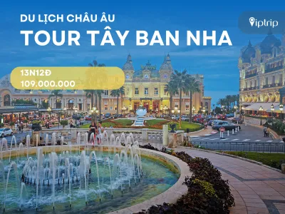 Tour Tây Ban Nha 13 ngày 12 đêm từ Hà Nội