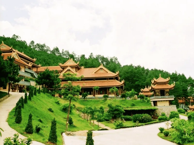Du lịch lễ hội: Tour chùa Tây Thiên 1 ngày